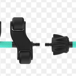 Chirp contour massage rollers for portable table